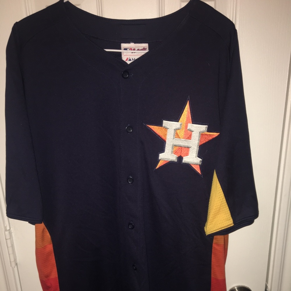 Houston Astros Batting Jersey